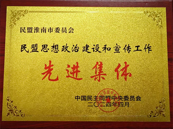 民盟思想政治建设和宣传工作先进集体.jpg